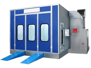 山东高温烤漆房生产厂家 金城机电,一家专业烤漆房供应商 制造商